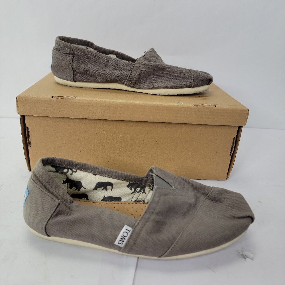 Toms Comfort Slip-On Flats Women's Size 8